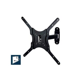 EDM SUPORTE LED 13"- 42" 25kg C/ BRAÇO INCLINA 15° GIRA 180º