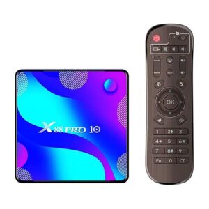 X88 PRO 10 2GB/16GB 4K ANDROID TV 10.0