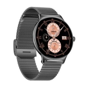 COLMI V89 BRACELETE EM AÇO METÁLICO PRETO