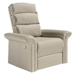 CADEIRÃO ORLANDO RELAX MANUAL PU CREME