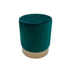POUF BURNET VERDE PQ 32x38 CM