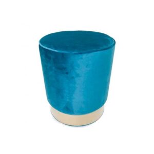 POUF BURNETT AZUL PETROLIO PQ 323x38