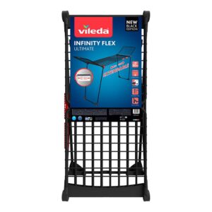 VILEDA ESTENDAL DE ROUPA EXTENSÍVEL INFINITY FLEX ULTIMATE
