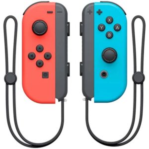 COMANDO JOY-CON SET ESQ/DIR NINTENDO SWIT VERMELHO/AZUL