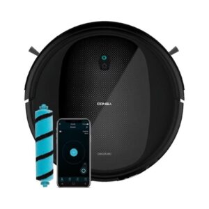CECOTEC CONGA FLASH CONNECTED ULTIMATE, CONTROLO APP E VOZ
