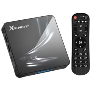 X88 PRO 12 RK3318/2 GB/16GB ANDROID 12 ANDROID TV