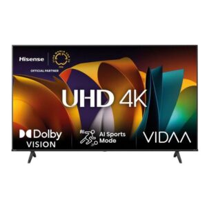 HISENSE LED 65" 4K UHD SMARTTV 3HDMI 2USB (E)