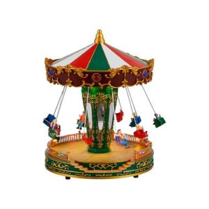 CARROSSEL COM BALOIÇO VOADOR Ø21x27