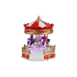 CARROSSEL COM LED E SOM Ø24X22CM
