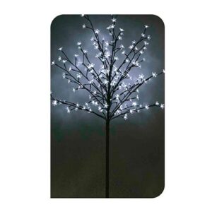 ÁRVORE 3D SAKURA150cm BRANCO FRIO 200 LEDS 220-240V IP44 EDM