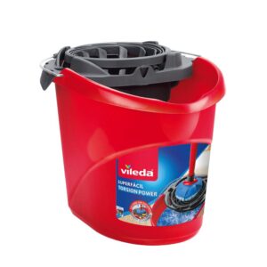 VILEDA BALDE COM ESCORREDOR SUPEREASY 10 l