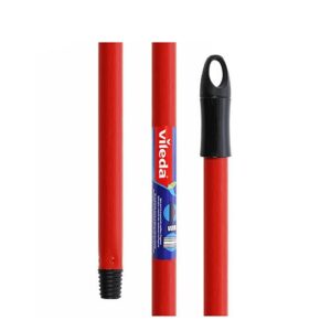 VILEDA CABO UNIVERSAL VERMELHO 140cm