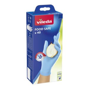 VILEDA LUVAS FOOD SAFE 40 unid. M/L