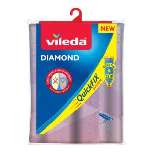 VILEDA CAPA DIAMOND PARA TÁBUA DE PASSAR A FERRO 120 x 38 cm