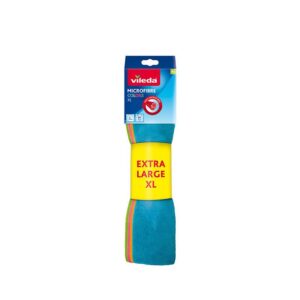 VILEDA PANO MICROFIBRA COLORS XL 4 UNID 167355
