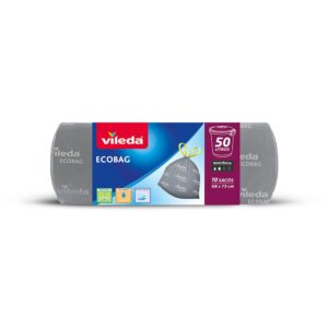 VILEDA SACO PARA LIXO ECOBAG 50 l (68 x 73 cm) 10 uds