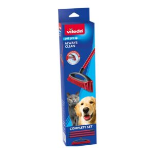 VILEDA SET VASSOURA ALWAYS CLEAN PET PRO