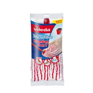 VILEDA ESFREGONA DE MICROFIBRAS PREMIUM 2 EM 1