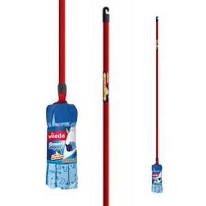 VILEDA KIT ESFREGONA SUPER + 30% MICROFIBRAS 143133