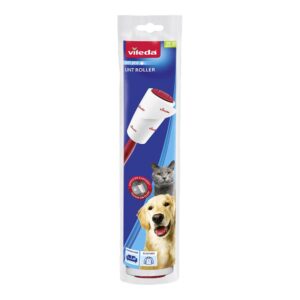VILEDA SISTEMA ROLO TIRA PELOS PET PRO , 58 FOLHAS