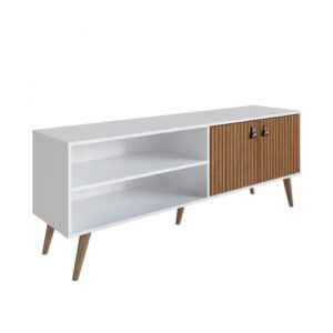 MYTHOS MOVEL TV 2 PT+ 1 PRT CARVALHO/BRANCO