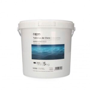 CLORO 5 AÇOES TABLETE 5KG FUSAO EDM