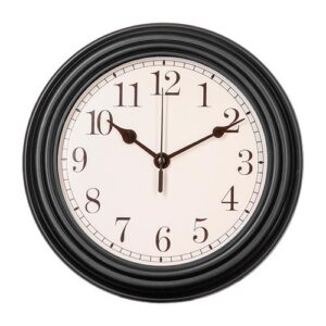 RELÓGIO DE PAREDE ESTILO RETRO Ø22CM CORES SORTIDOS