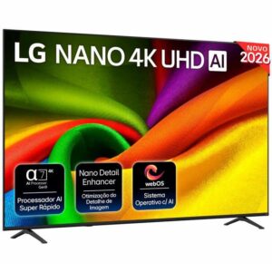LG LED 85" NANO UHD 4K SMARTTV WEBOS 3HDMI 1USB (F)