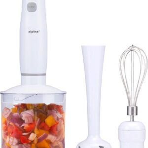 ALPINA VARINHA/PICADOR/MISTURADOR 500ML 400W BRANCO