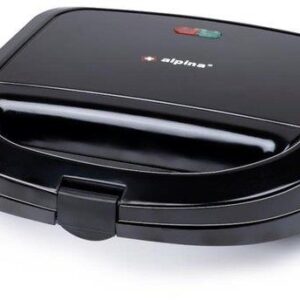 ALPINA SANDWICHEIRA GRILL 750W PRETO