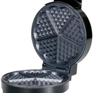 ALPINA MÁQUINA DE WAFFLES PRETO