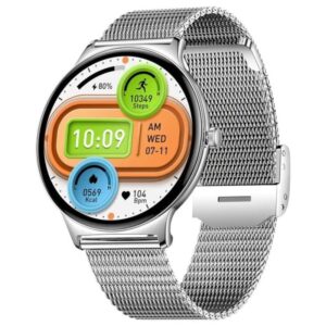 COLMI V89 BRACELETE METAL PRATA