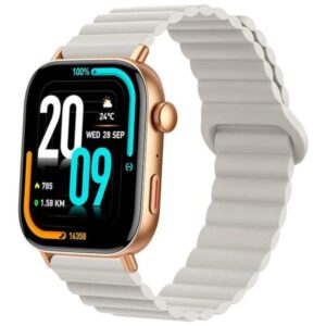 COLMI SMARTWATCH C8 MAX PULSEIRA MAGNETICA DOURADO