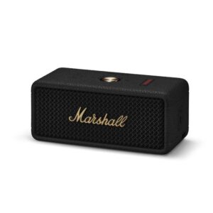 MARSHALL EMBERTON III BLACK AND BRASS
