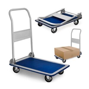 CARRO DE CARGA METALICO DOBRÁVEL C/ RODAS MAX. 150kg