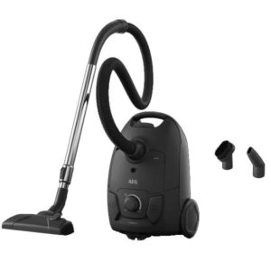 AEG ASPIRADOR C/SACO 3L 78DB 750W PRETO