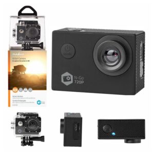 NEDIS CÂMERA DE AÇÃO HD 720P À PROVA DE ÀGUA