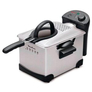 MOULINEX FRITADEIRA 3L INOX FILTRO METÁLICO