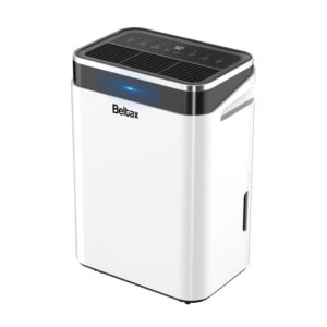BELTAX DESUMIDIFICADOR 20L/DIA 3MODOS 6,5L 380W BRANCO