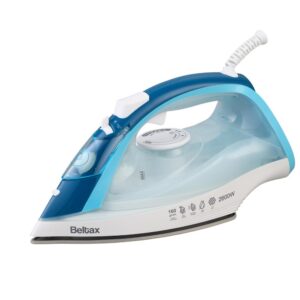 BELTAX FERRO BASE CERÂMICA 2600W AZUL