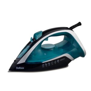 BELTAX FERRO BASE CERÂMICA 2800W VERDE