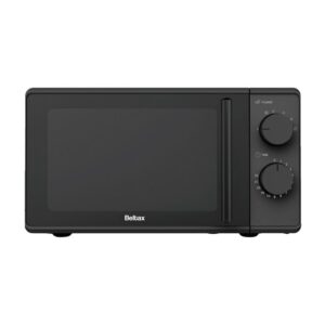 BELTAX MICROONDAS 6 NÍVEIS POTÊNCIA 700W 20L PRETO