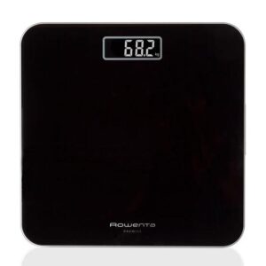 ROWENTA BALANÇA WC VIDRO PRETO MAX 160KG
