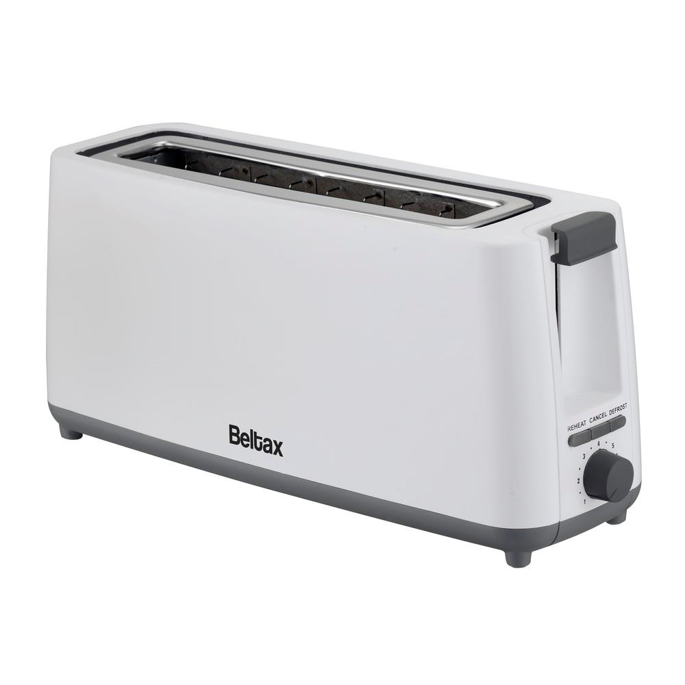 BELTAX TORRADEIRA 1 FENDA LONGA 900W BRANCO