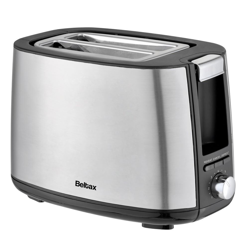 BELTAX TORRADEIRA 2 FENDAS INOX 750W