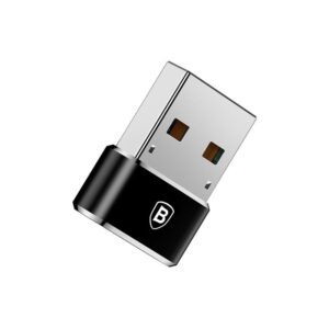 BASEUS ADAPTADOR USB-A MACHO / USB-C FÊMEA
