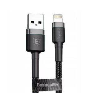 BASEUS CABO USB-A MACHO P/ LIGHTNING MACHO 2M CAFULE