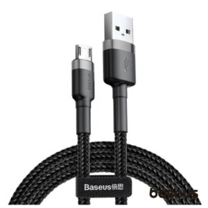 BASEUS CABO USB-A MACHO P/ MICRO USB MACHO 0.5 M