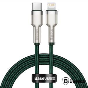BASEUS CABO USB-C MACHO P/ LIGHTNING MACHO PD 20W 1M