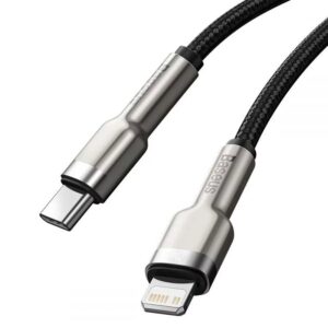 BASEUS CABO USB-C MACHO P/ LIGHTNING MACHO PD 20W 2M